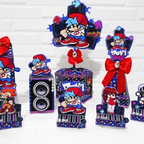 FRIDAY NIGHT FUNKIN - Arquivos de Corte / Festa Pronta