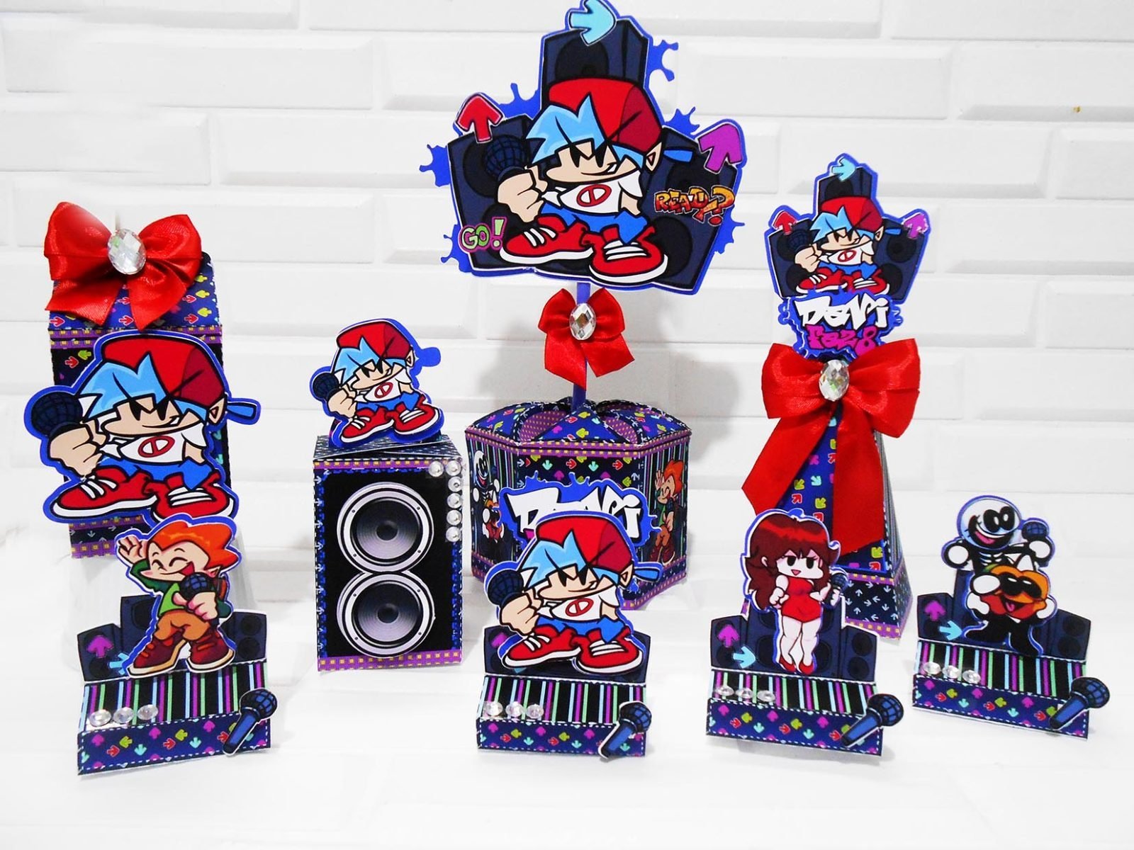 FRIDAY NIGHT FUNKIN - Arquivos de Corte / Festa Pronta