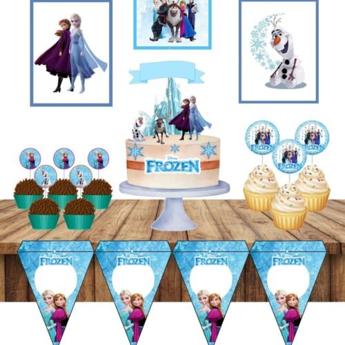 FROZEN - Arquivos de Corte / Festa Pronta