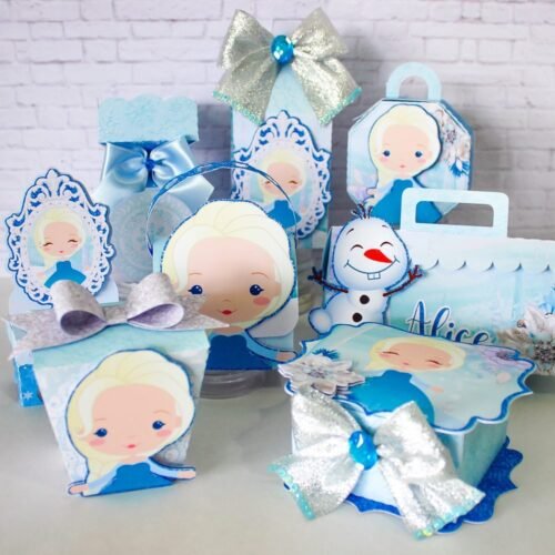 FROZEN - Arquivos de Corte / Festa Pronta