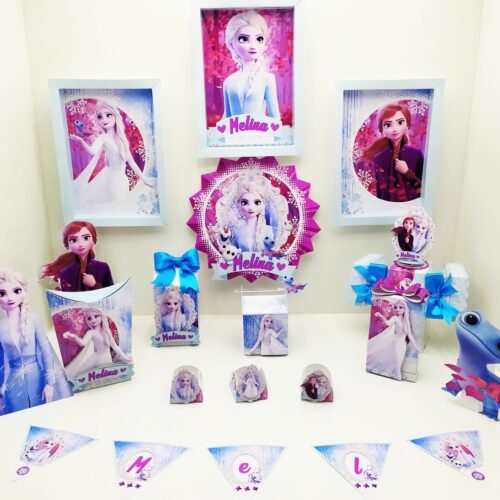 FROZEN - Arquivos de Corte / Festa Pronta