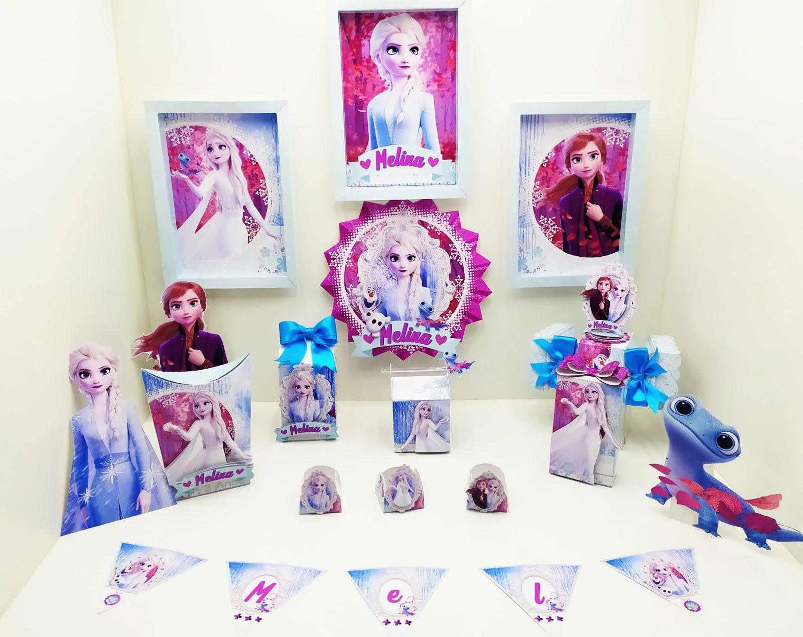 FROZEN - Arquivos de Corte / Festa Pronta