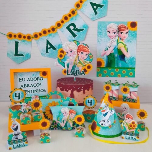 FROZEN - Arquivos de Corte / Festa Pronta