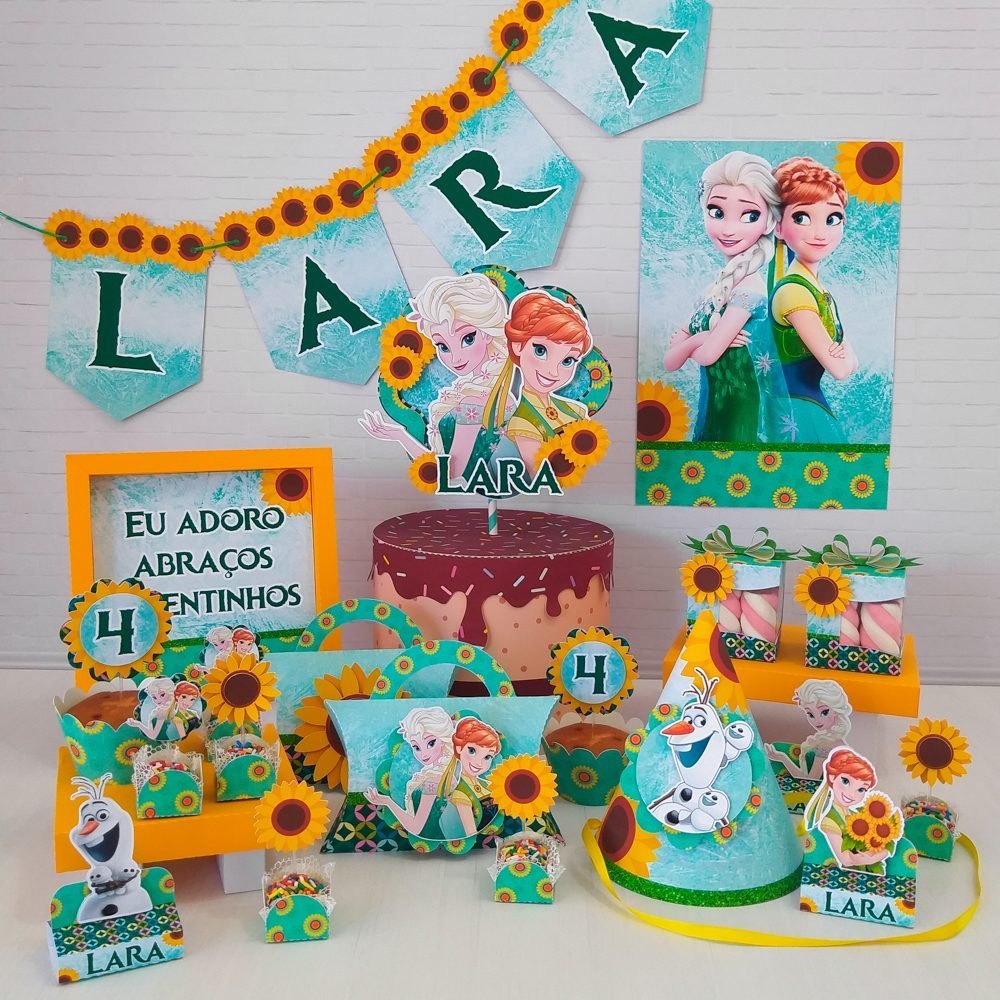 FROZEN - Arquivos de Corte / Festa Pronta