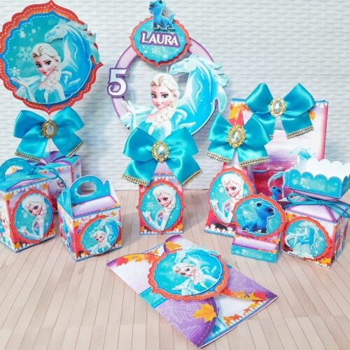 FROZEN - Arquivos de Corte / Festa Pronta