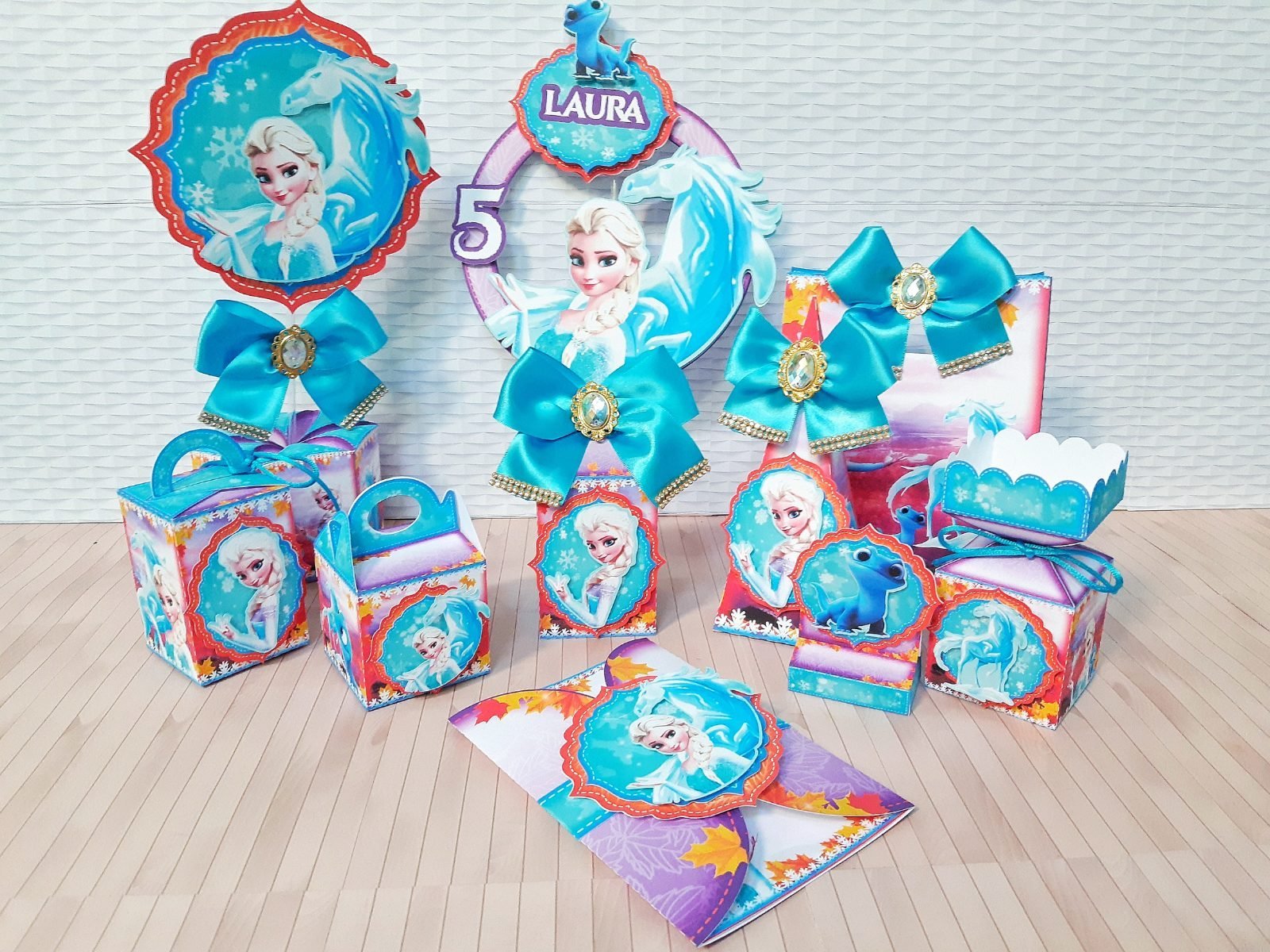 FROZEN - Arquivos de Corte / Festa Pronta