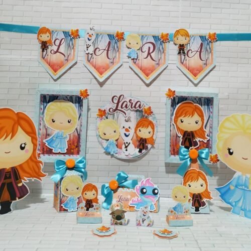FROZEN - Arquivos de Corte / Festa Pronta