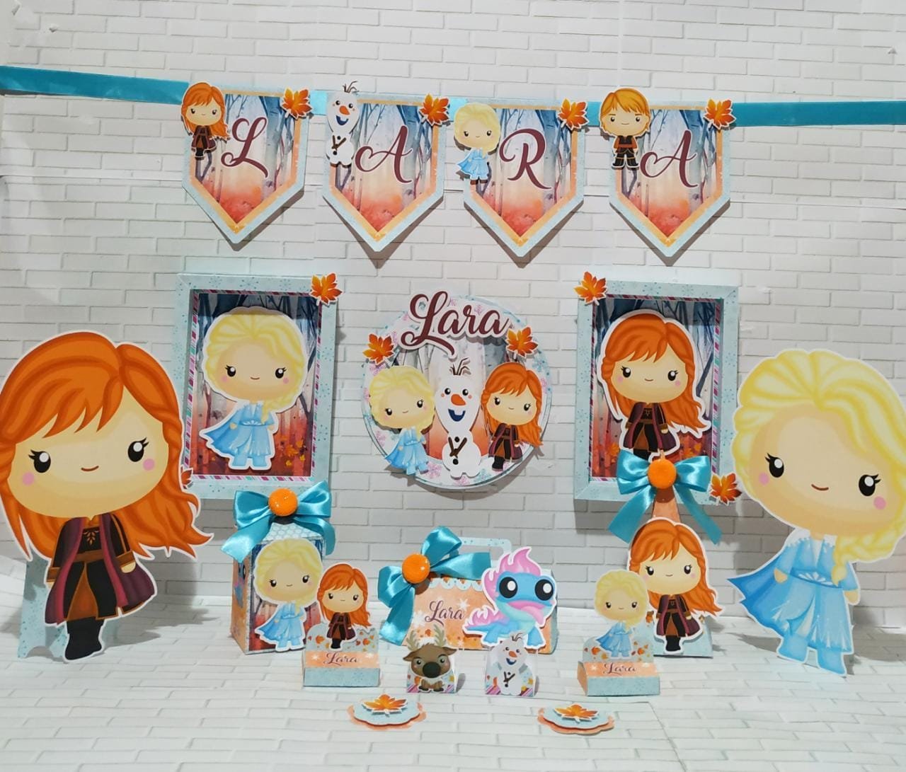 FROZEN - Arquivos de Corte / Festa Pronta