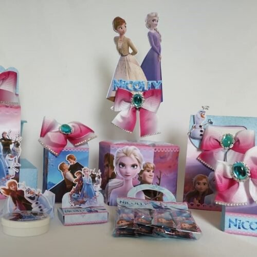 FROZEN - Arquivos de Corte / Festa Pronta