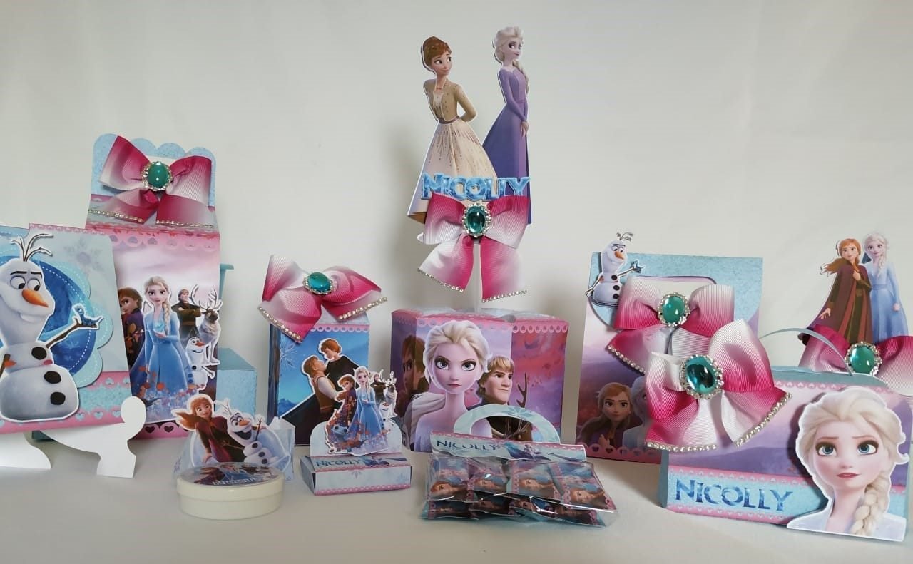 FROZEN - Arquivos de Corte / Festa Pronta