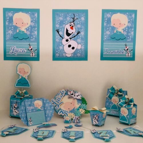 FROZEN - Arquivos de Corte / Festa Pronta