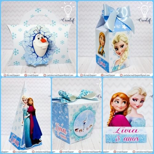 FROZEN - Arquivos de Corte / Festa Pronta