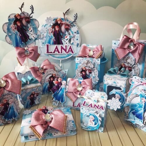 FROZEN - Arquivos de Corte / Festa Pronta