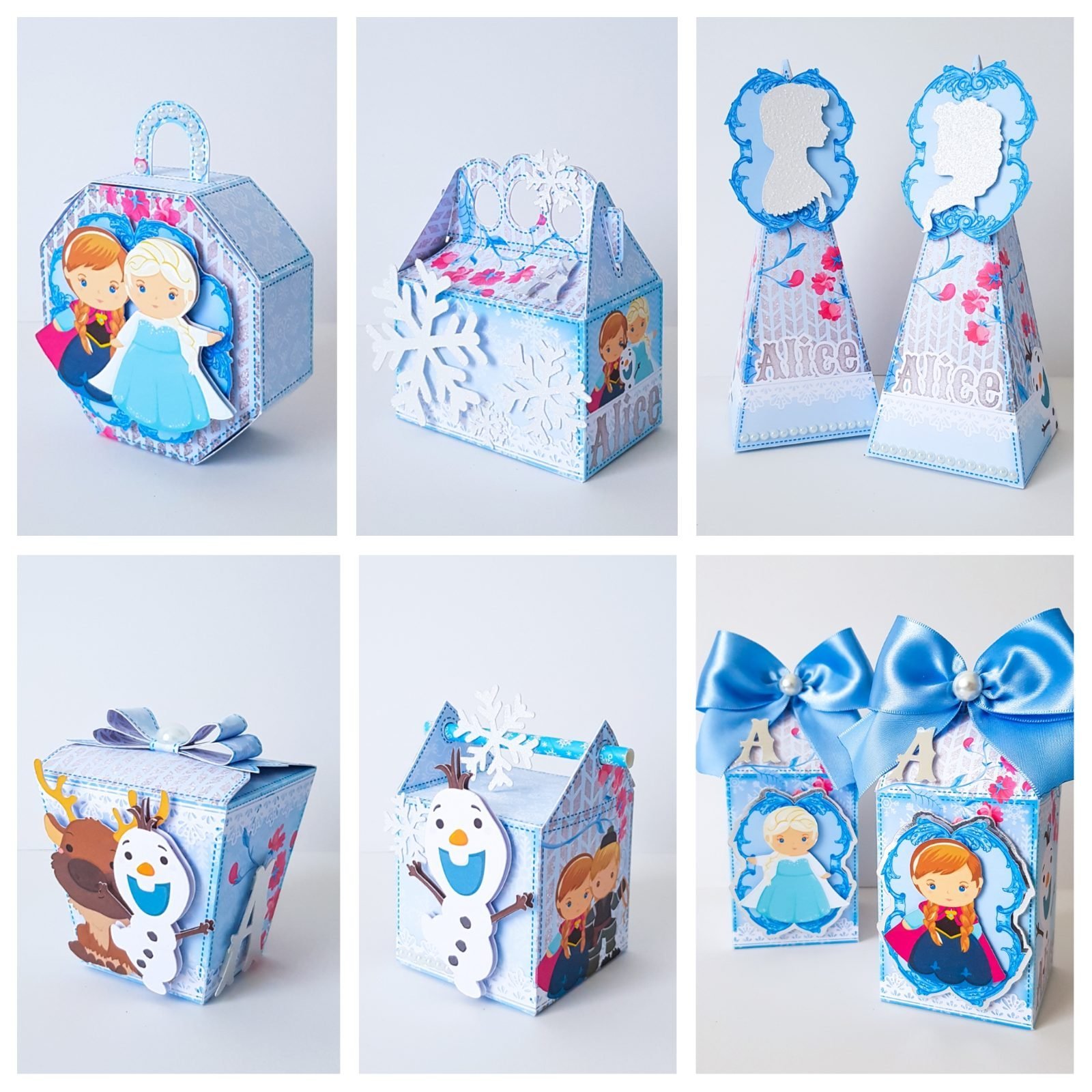 FROZEN - Arquivos de Corte / Festa Pronta