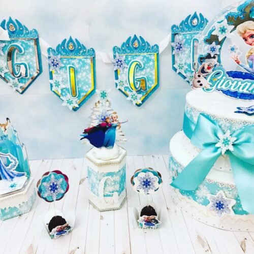 FROZEN - Arquivos de Corte / Festa Pronta