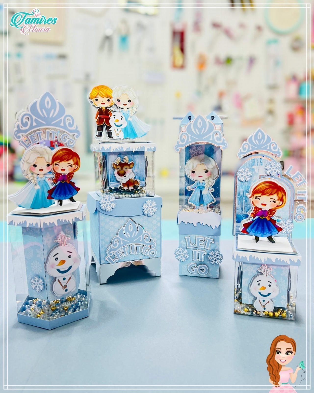 FROZEN - Arquivos de Corte / Festa Pronta