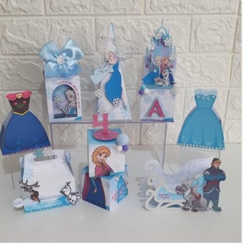 FROZEN - Arquivos de Corte / Festa Pronta