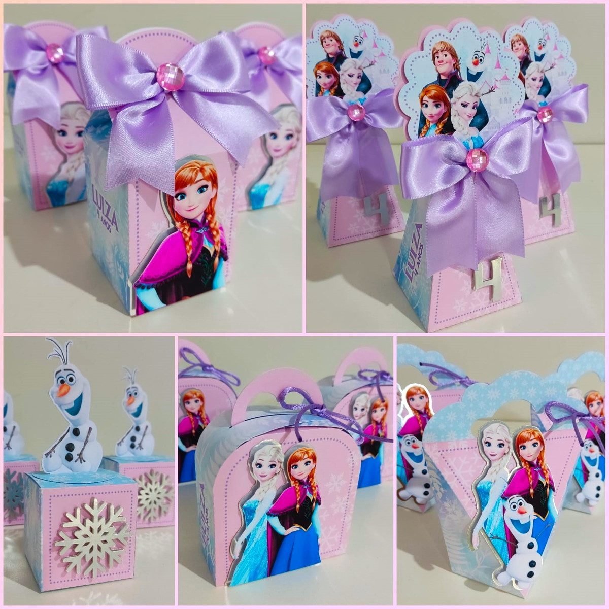 FROZEN - Arquivos de Corte / Festa Pronta