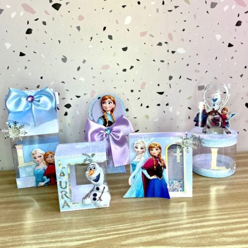FROZEN - Arquivos de Corte / Festa Pronta