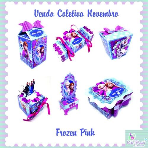 FROZEN - Arquivos de Corte / Festa Pronta