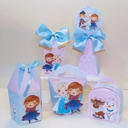 FROZEN - Arquivos de Corte / Festa Pronta
