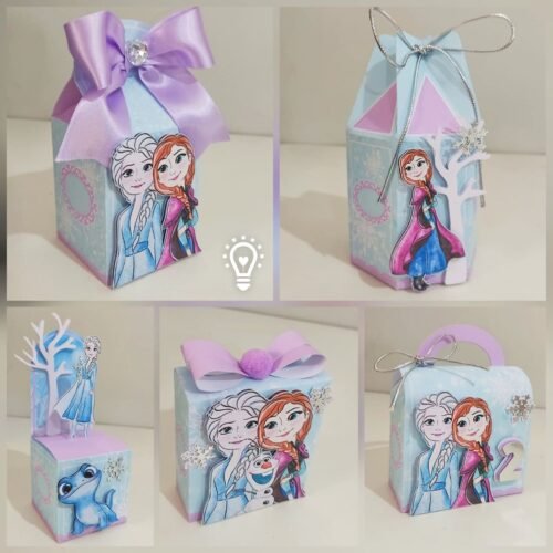FROZEN - Arquivos de Corte / Festa Pronta