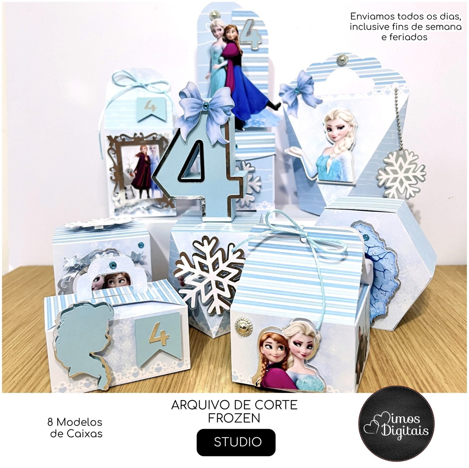 FROZEN - Arquivos de Corte / Festa Pronta