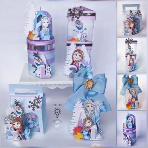 FROZEN - Arquivos de Corte / Festa Pronta