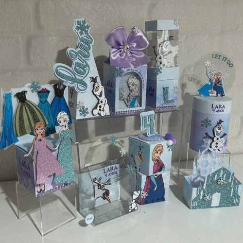 FROZEN - Arquivos de Corte / Festa Pronta