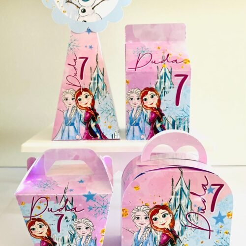 FROZEN - Arquivos de Corte / Festa Pronta