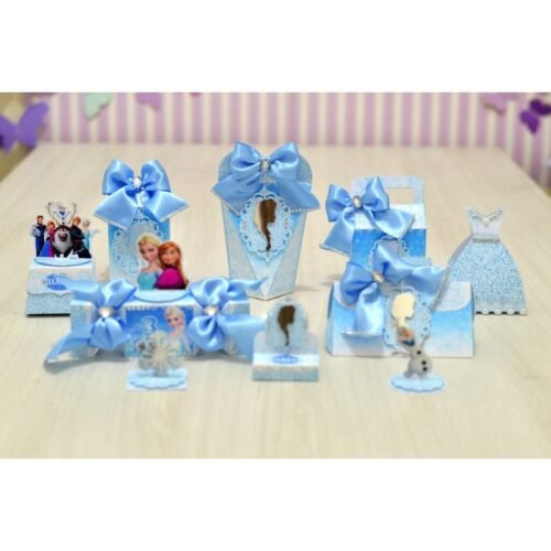 FROZEN - Arquivos de Corte / Festa Pronta