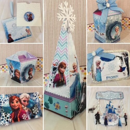 FROZEN - Arquivos de Corte / Festa Pronta