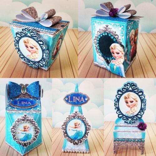 FROZEN - Arquivos de Corte / Festa Pronta