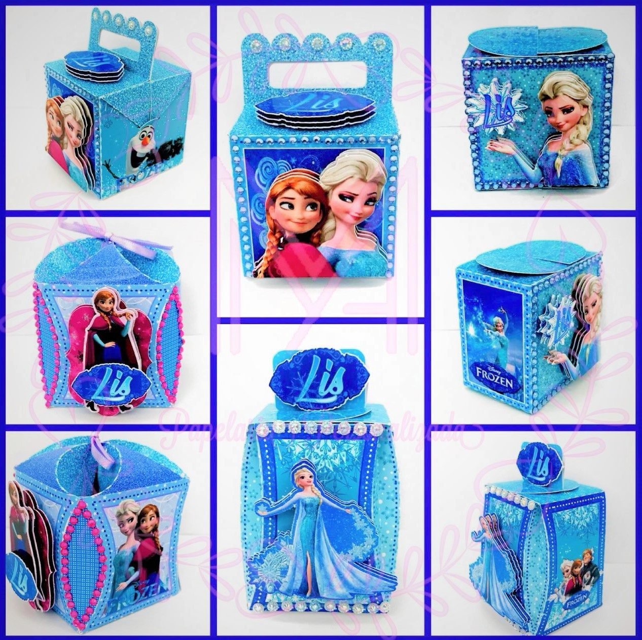 FROZEN - Arquivos de Corte / Festa Pronta