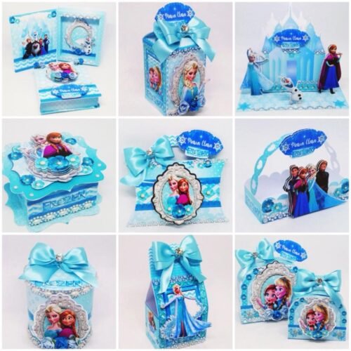 FROZEN - Arquivos de Corte / Festa Pronta