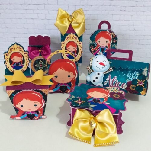 FROZEN - Arquivos de Corte / Festa Pronta
