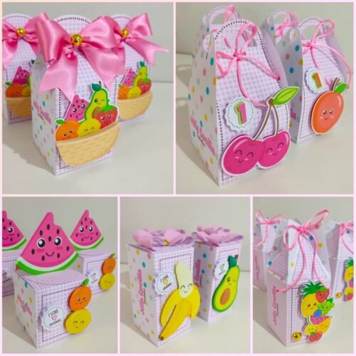 FRUTAS - Arquivos de Corte / Festa Pronta