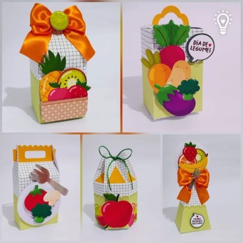 FRUTAS - Arquivos de Corte / Festa Pronta