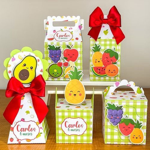 FRUTAS - Arquivos de Corte / Festa Pronta