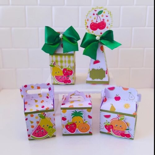 FRUTAS - Arquivos de Corte / Festa Pronta