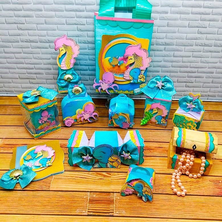 FUNDO DO MAR - Arquivos de Corte / Festa Pronta