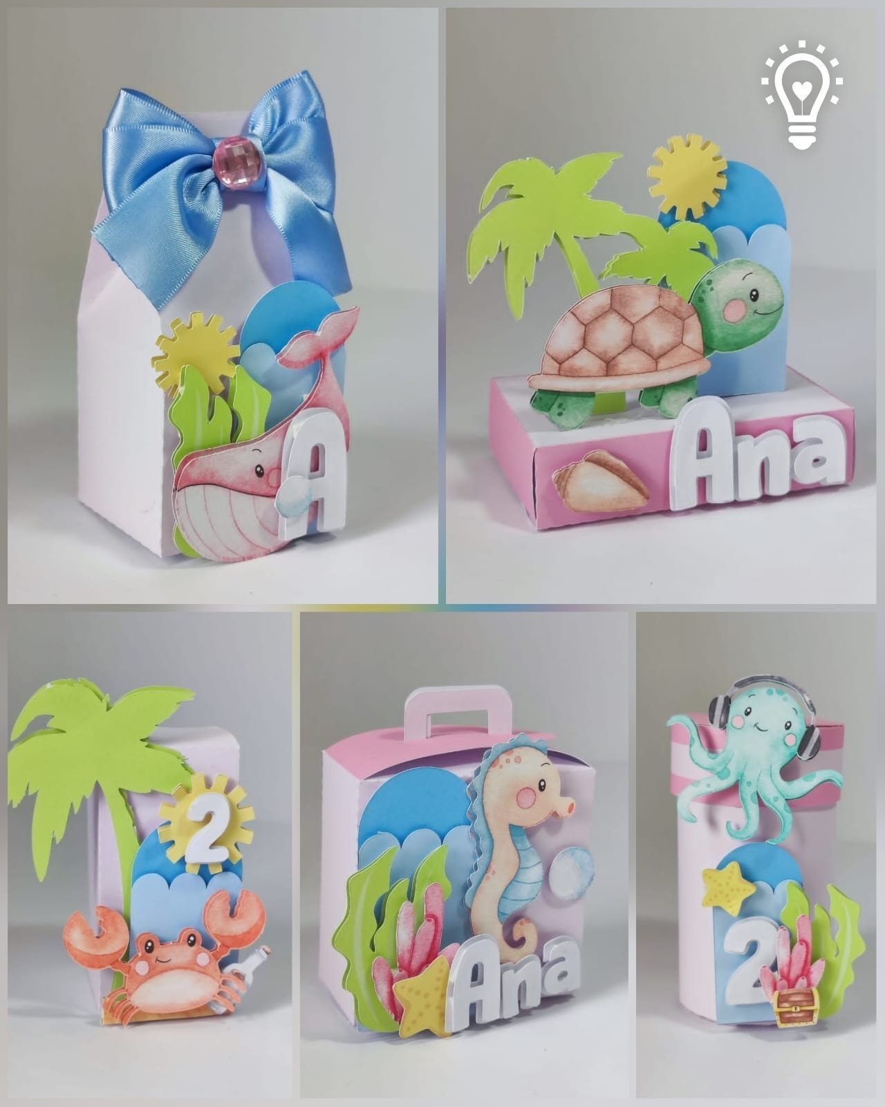 FUNDO DO MAR - Arquivos de Corte / Festa Pronta