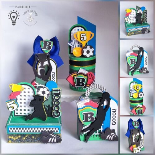 FUTEBOL - Arquivos de Corte / Festa Pronta