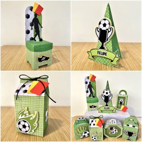 FUTEBOL - Arquivos de Corte / Festa Pronta