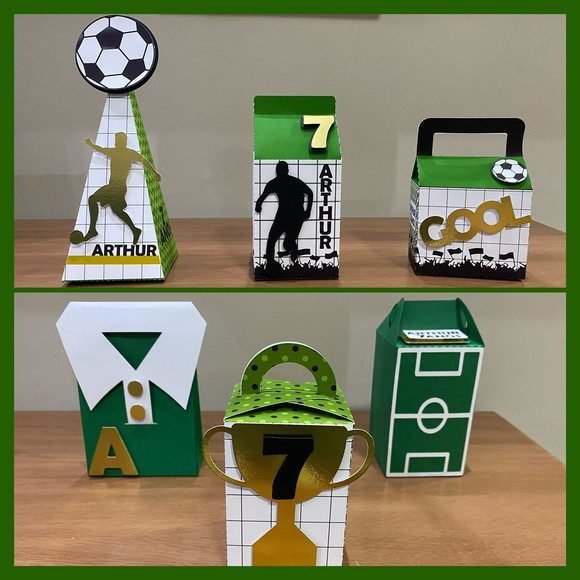 FUTEBOL - Arquivos de Corte / Festa Pronta