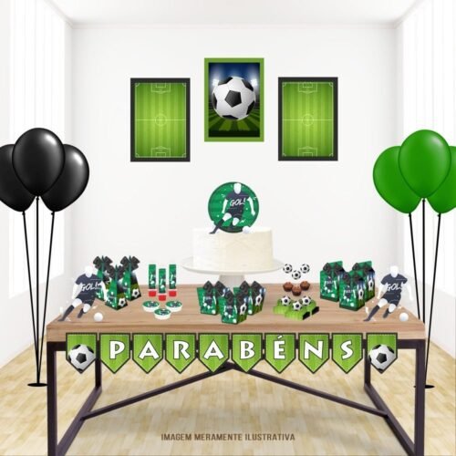 FUTEBOL - Arquivos de Corte / Festa Pronta