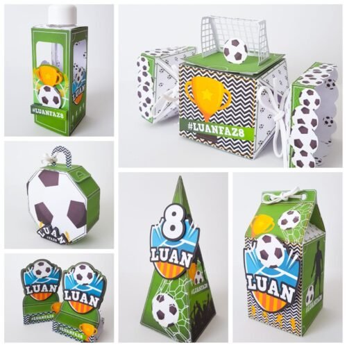 FUTEBOL - Arquivos de Corte / Festa Pronta