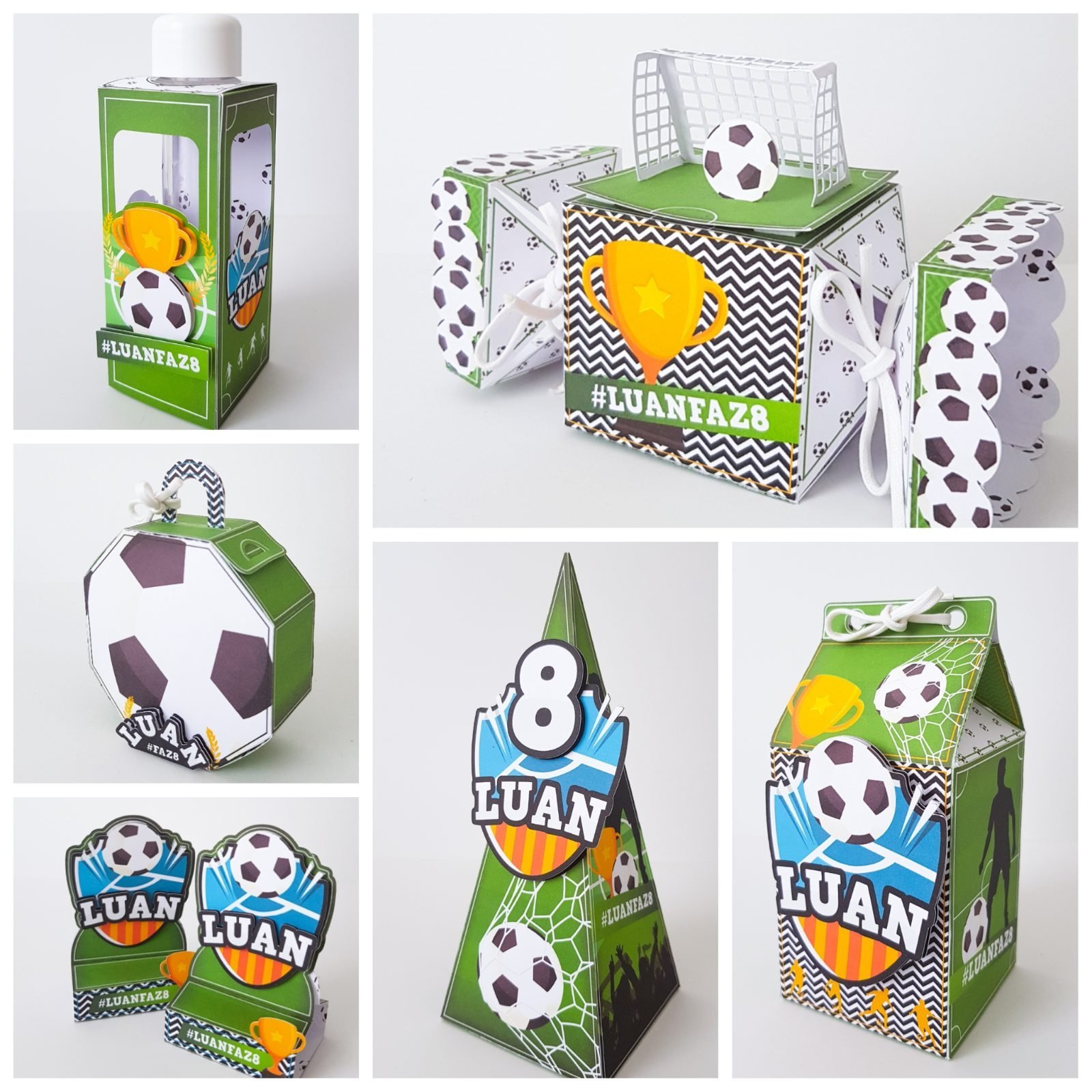 FUTEBOL - Arquivos de Corte / Festa Pronta