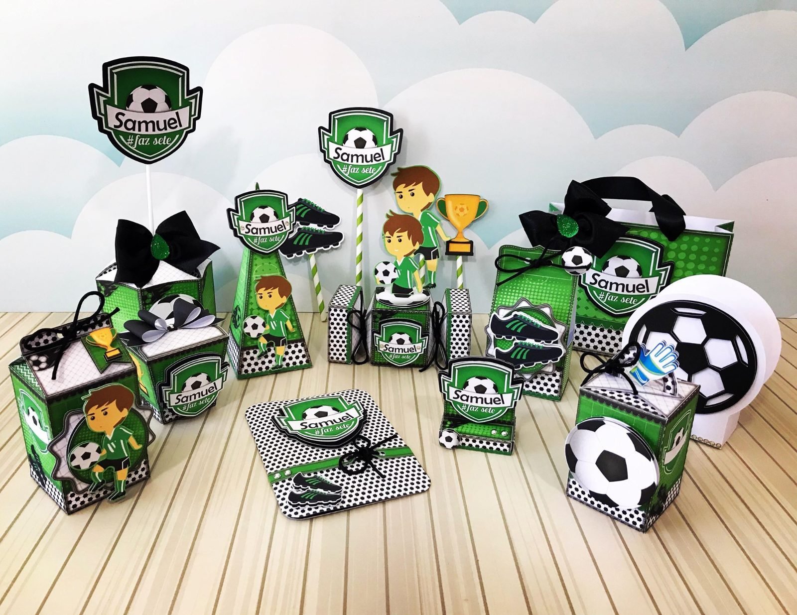FUTEBOL - Arquivos de Corte / Festa Pronta