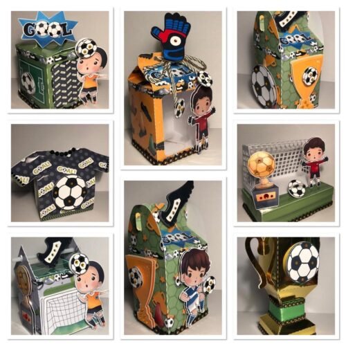 FUTEBOL - Arquivos de Corte / Festa Pronta